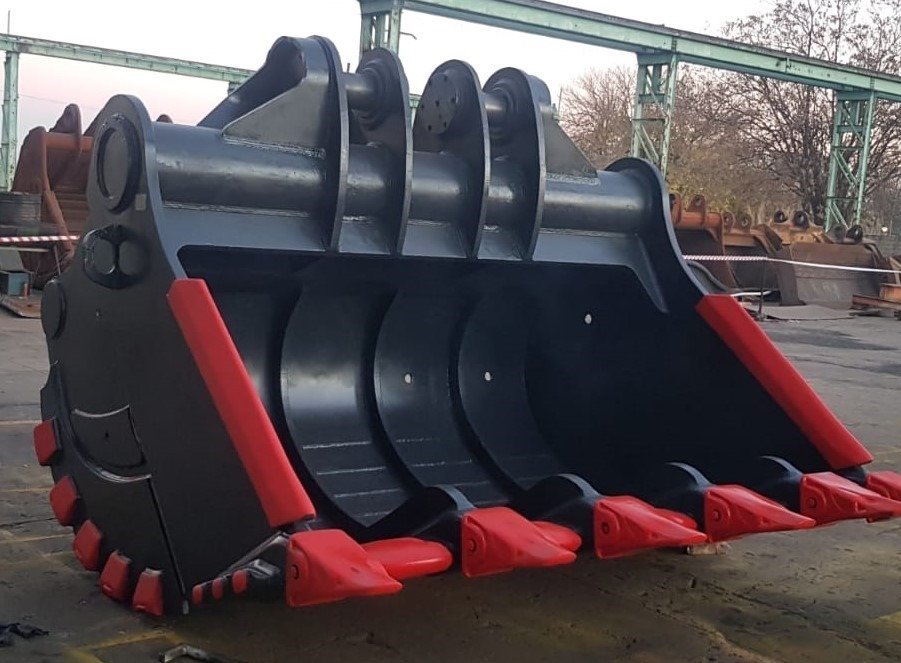 Working Bucket Earthmoving Bucket Services - LM Engineering And Supplies